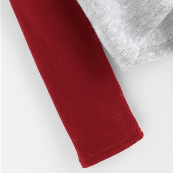 Grey & Red Sweater - Picture 3 of 4